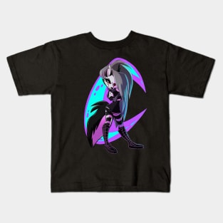 Helluva Boss Loona Kids T-Shirt